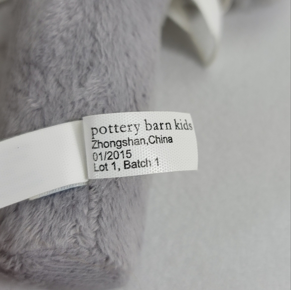 Pottery Barn Baby Elephant Squeaker - Picture 10 of 12